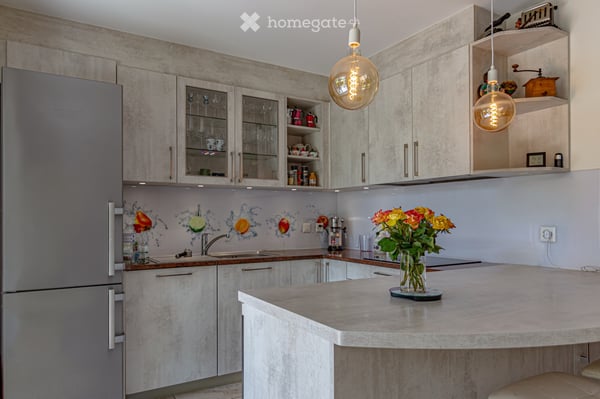 Appartement traversant de 117m² avec terrasse et jardins 4