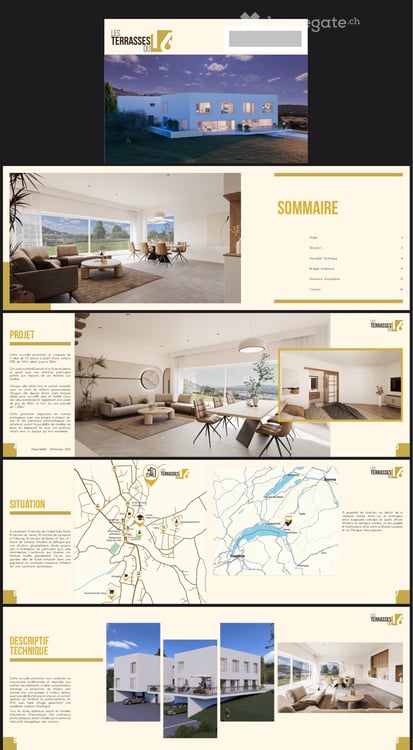 Magnifique villa 4.5 1