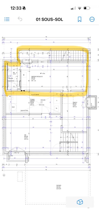 Studio dans Villa avec parking  compris 18