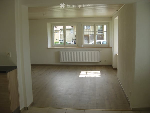 Appartement au rez 3