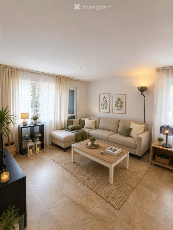 Spacieux appartement de 5.5 pièces de 125 m² à Fribourg 1