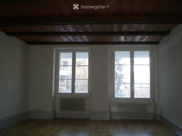 Sympathique 3 1/2 pièces denv. 85 m2 au calme/3ème étage 6