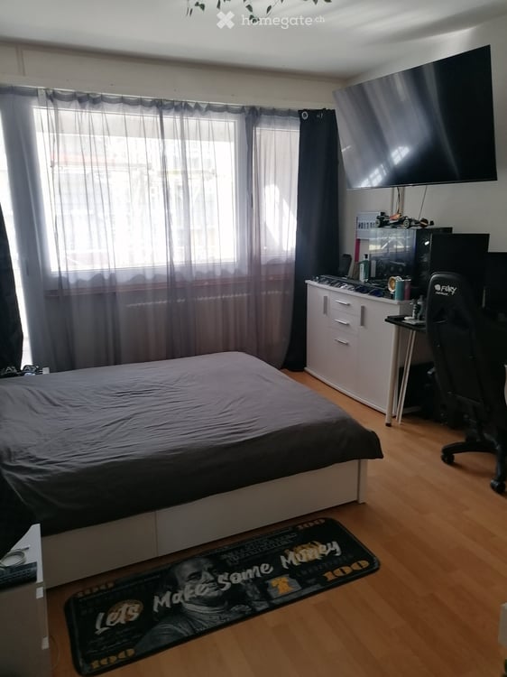À louer  Appartement de 3,5 pièces à Marly 4