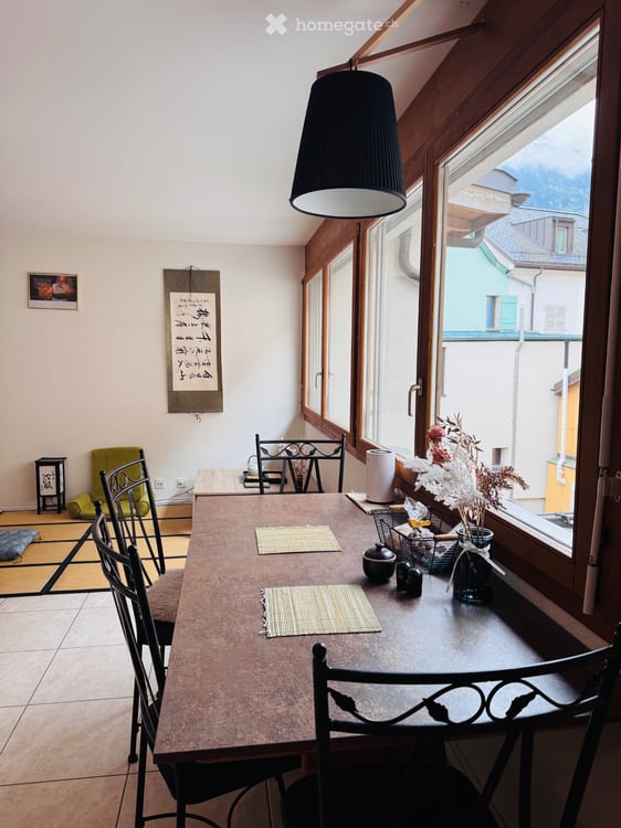 Short term Furnished Room for Rent in Saint-Maurice, Valais 4