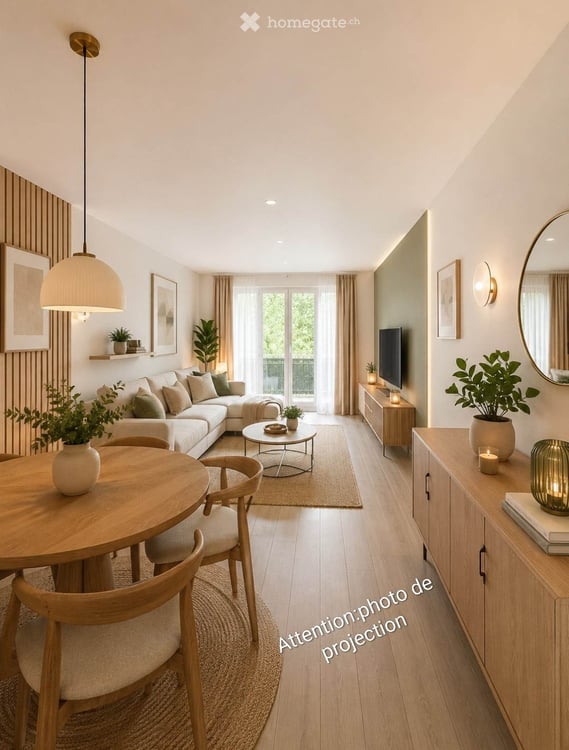 Appartement de 4 pièces 3