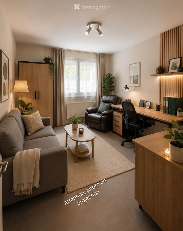 Appartement de 4 pièces 2