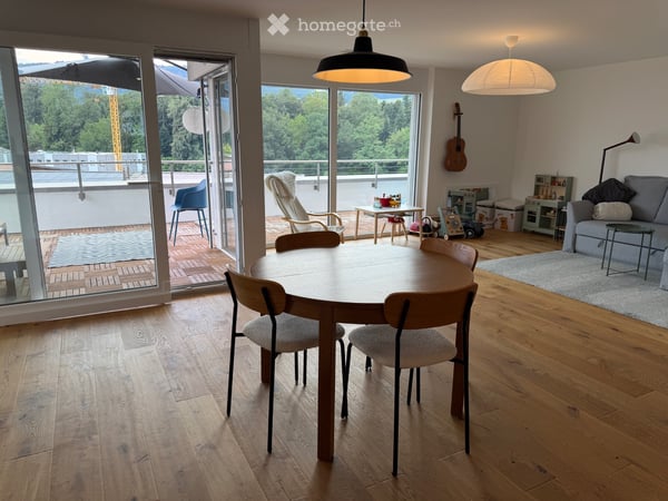Appartement en attique de 4,5 pièces à Attalens 8