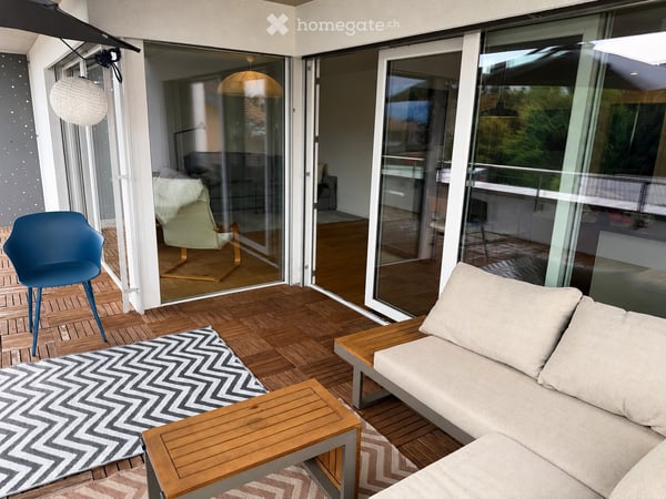 Appartement en attique de 4,5 pièces à Attalens 4