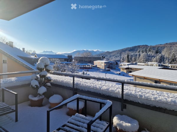 Appartement en attique de 4,5 pièces à Attalens 2