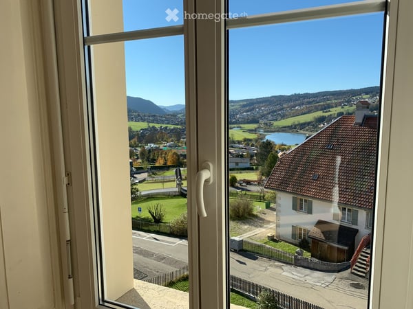 Appartement de 4 pièces avec garage à louer 4