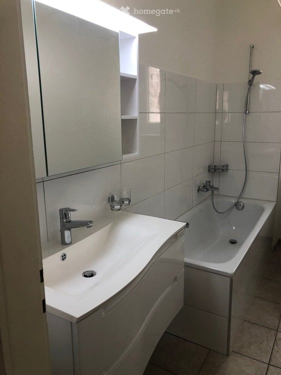 Bel appartement de 3 pièces, rénové 2