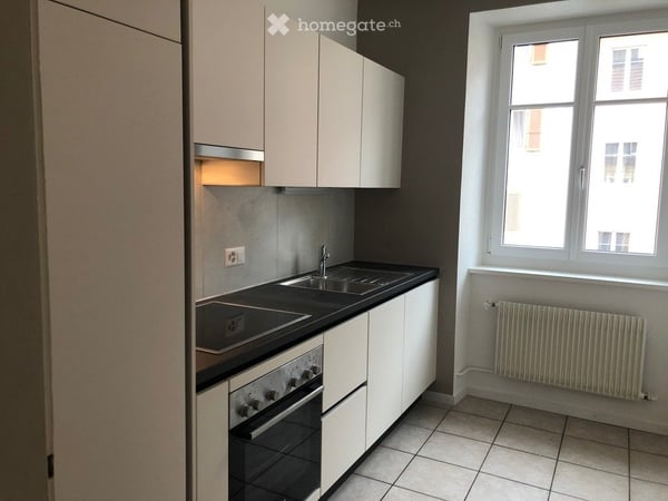 Bel appartement de 3 pièces, rénové 5
