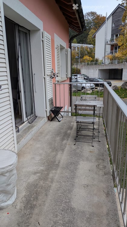 appartement lumineux à St-Cergue 5