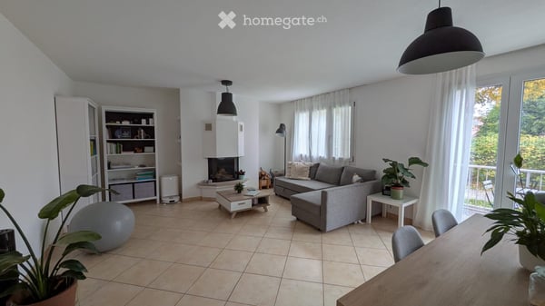appartement lumineux à St-Cergue 1