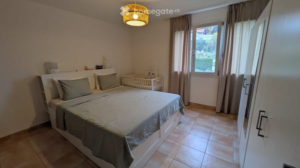 appartement lumineux à St-Cergue 3