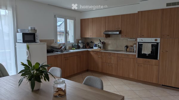 appartement lumineux à St-Cergue 2