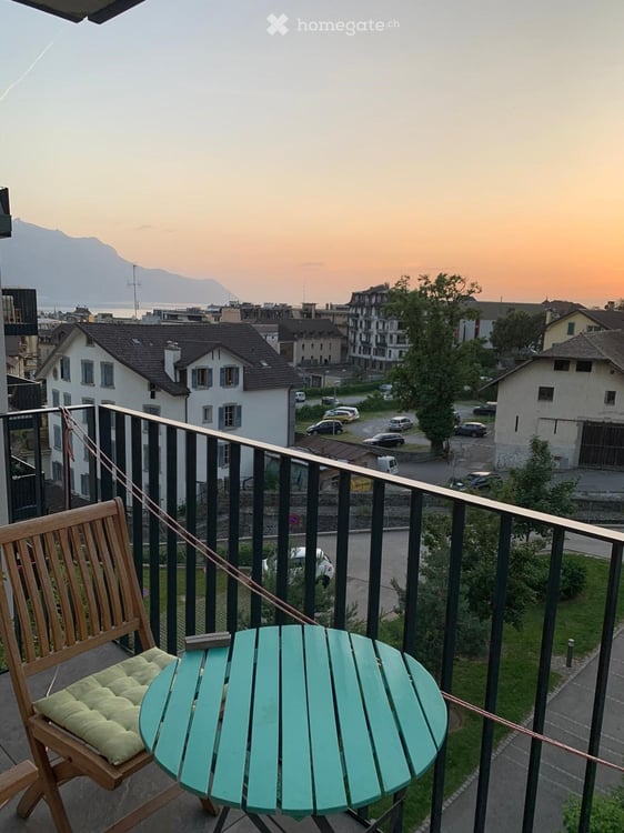 Appartement 3.5 pièces au centre Montreux, Reprise de bail 5
