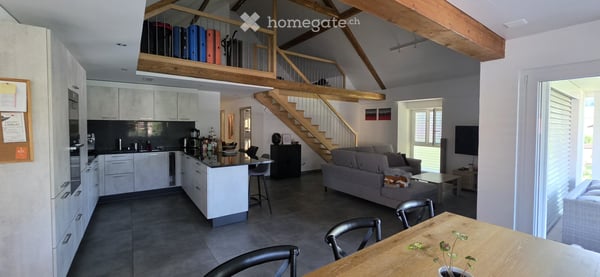 Magnifique appartement Minergie de 5½ pièces 150 m², Vicques 4