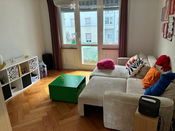 Appartement 3 pièces quartier Pérolles 3