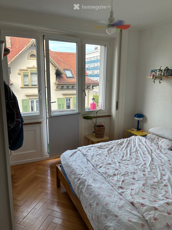 Appartement 3 pièces quartier Pérolles 4