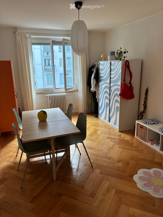 Appartement 3 pièces quartier Pérolles 1
