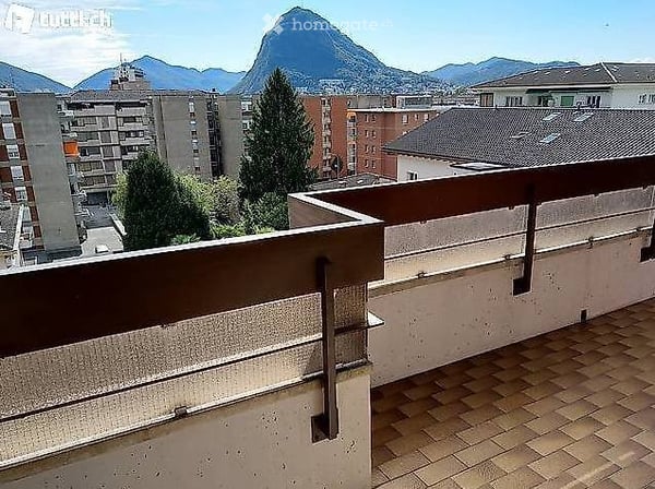 Lugano, affitto 3.5 locali con 3 balconi 2