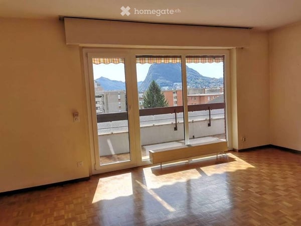 Lugano, affitto 3.5 locali con 3 balconi 4