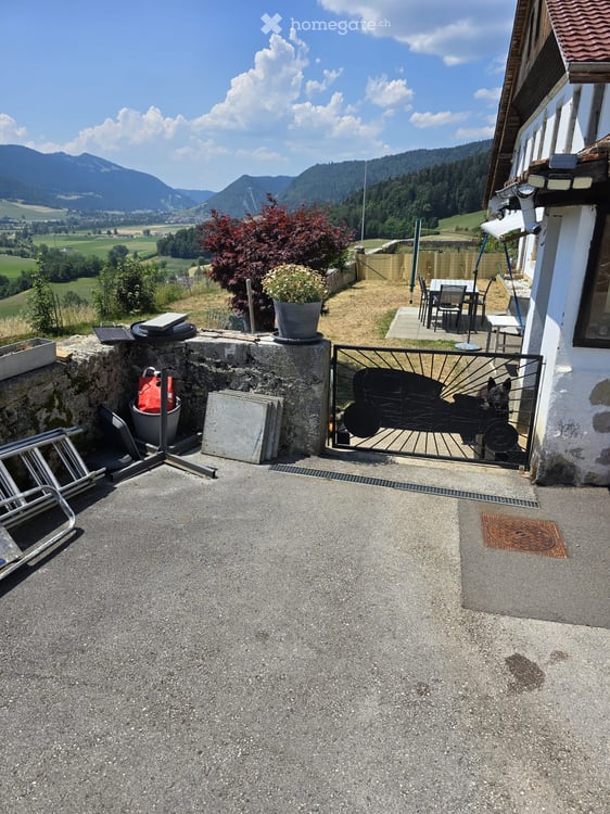 Appartement dans ferme à louer 1700 charge comprises 5
