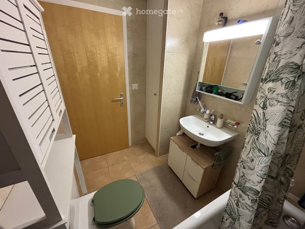 Appartement de 2.5 pièces à 1 min de l'autoroutes 9