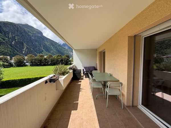 Appartement de 2.5 pièces à 1 min de l'autoroutes 7