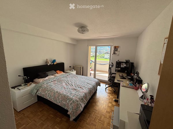 Appartement de 2.5 pièces à 1 min de l'autoroutes 6