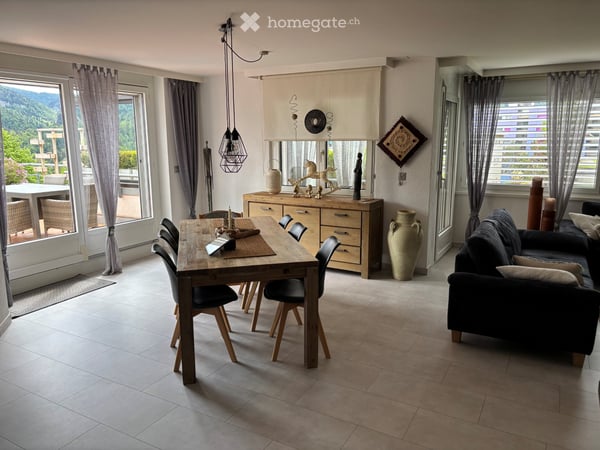 Magnifique attique de 4.5 pces avec vue imprenable 8