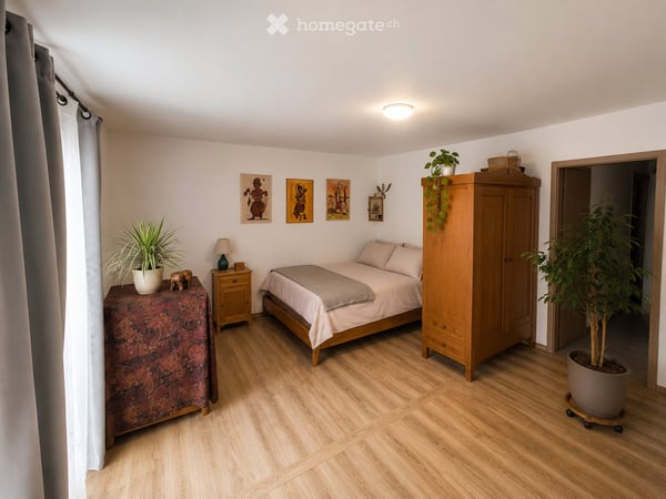 Superbe duplex de 4.5 pièces avec grande terrasse  Travers 5
