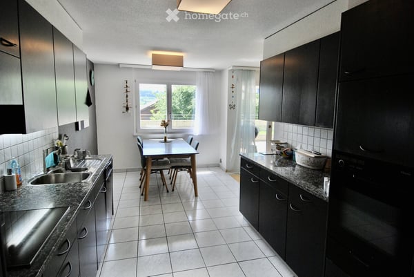 Bel appartement de 5,5 pce à 10min de Fribourg avec jardin!! 3