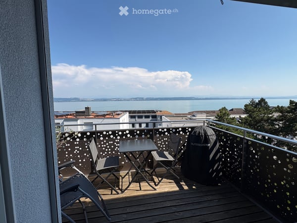 À remettre  Superbe 2.5 pièces avec vue sur le lac 5