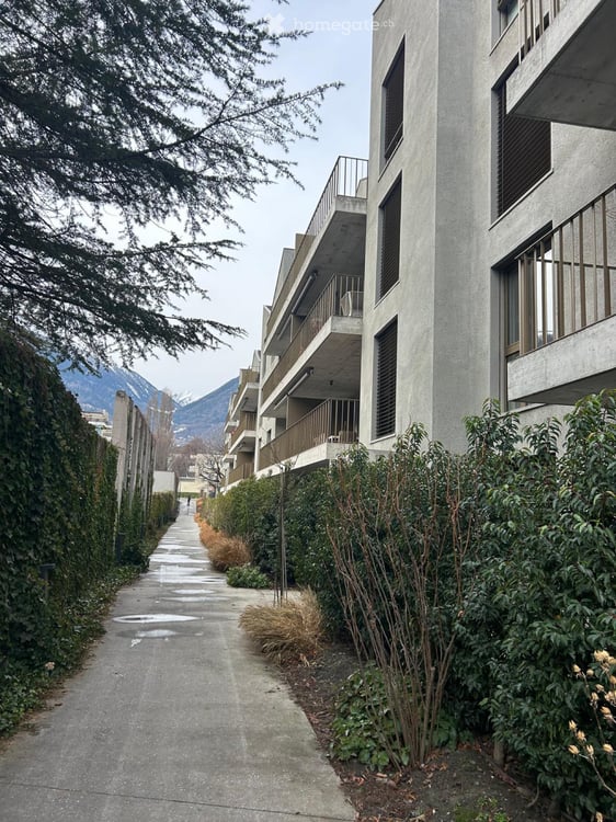 Beau studio en plein centre ville de Martigny 5