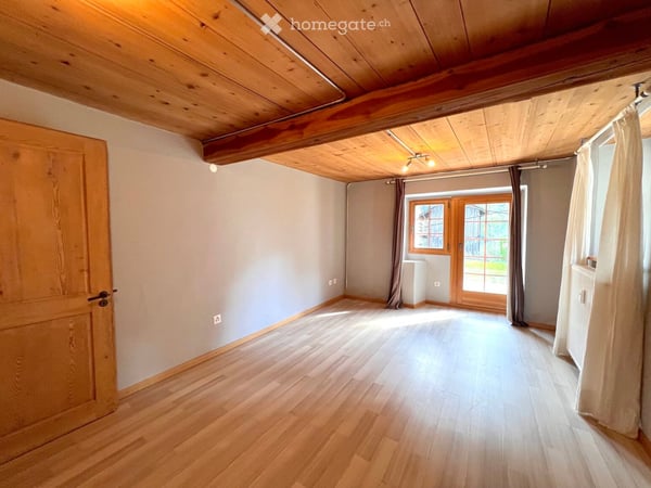 APPARTEMENT 2,5 PCES AVEC TERRASSE 2