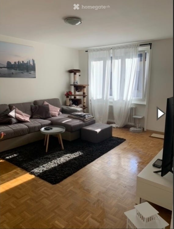 Appartement lumineux 2.5 pièces à Saint-Aubin-Sauges 2