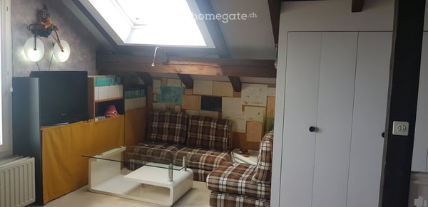 Très belle chambre calme avec vue sur le lac et les alpes. 3