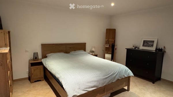 Montreux Côteau de Belmont, joli appartement 3 pièces jardin 3