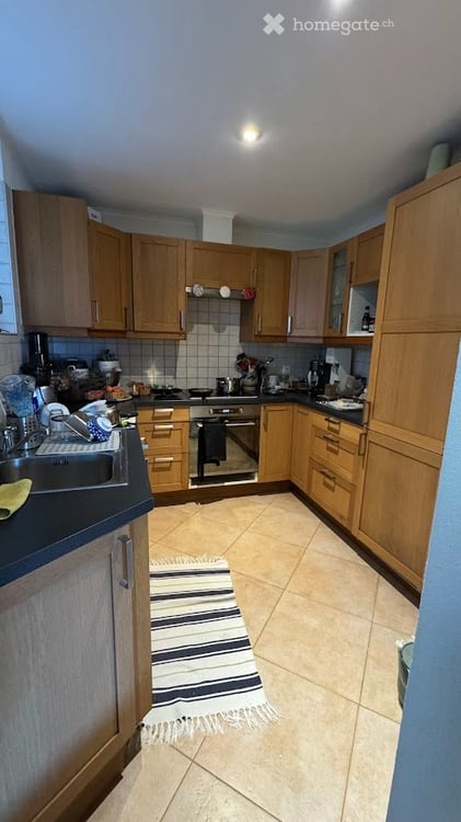 Montreux Côteau de Belmont, joli appartement 3 pièces jardin 4