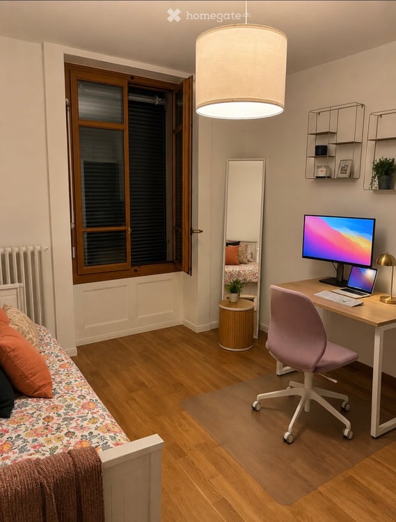 Appartement 4 pièces  Genève (proche de Cornavin) 3
