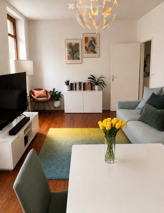 Appartement 4 pièces  Genève (proche de Cornavin) 4