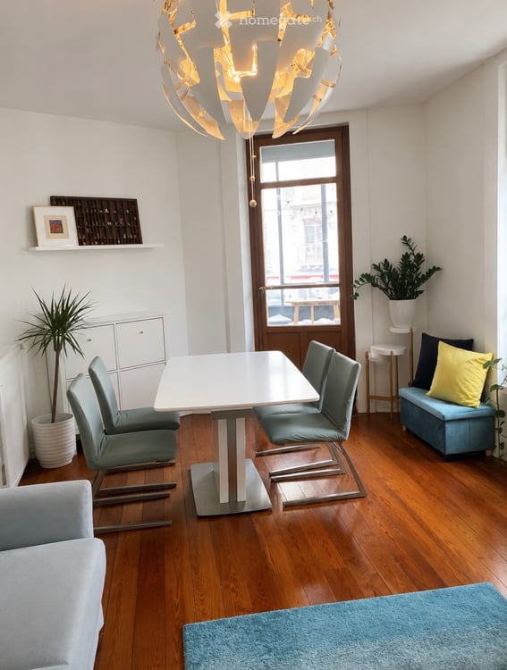 Appartement 4 pièces  Genève (proche de Cornavin) 2
