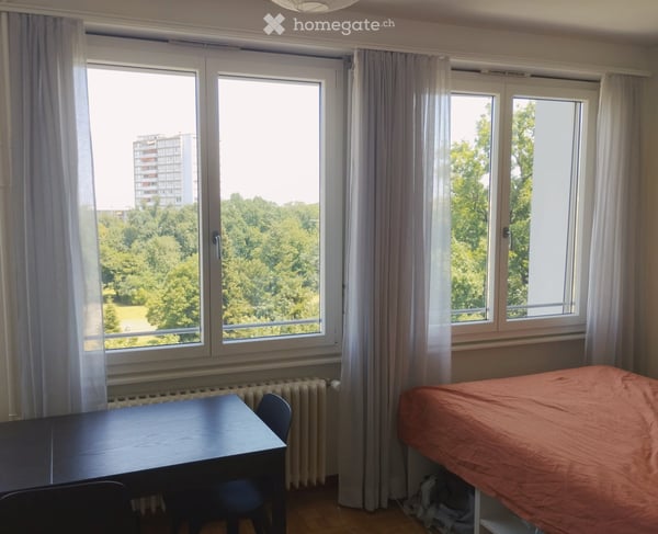 Reprise de bail au 16 août, lumineux appartement de 1,5 P 3