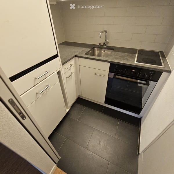 1 Z-Wohnung mit BalkonFrauenfeld, ab 01.09.2026, CHF 990.- 2