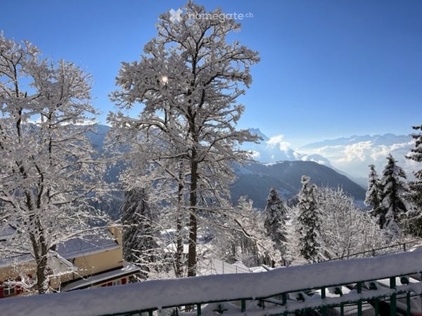 Location appartement sur Leysin 3