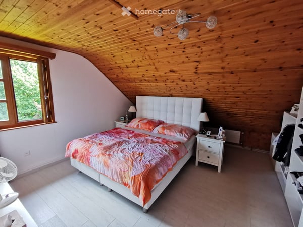 Joli 3,5 pièces dans un chalet de 2 appartements. 2