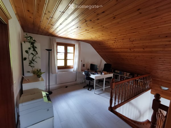 Joli 3,5 pièces dans un chalet de 2 appartements. 5