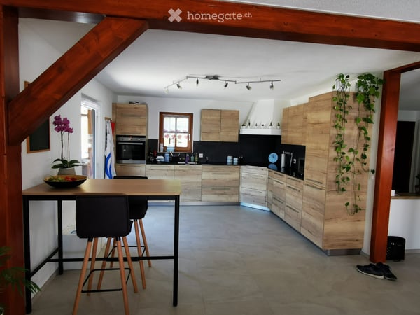 Joli 3,5 pièces dans un chalet de 2 appartements. 4